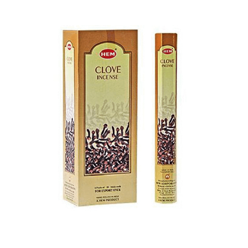 Hem Tütsü Clove Karanfil Kokulu Çubuk Tütsü (120 Adet)