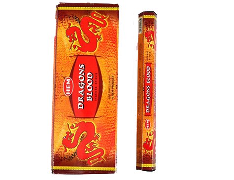 Hem Dragons Blood Tütsü Ejderha Kanı Çubuk Tütsü (120 Adet)