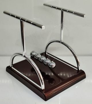Metal Denge Topları Kinetik Denge (17 cm)