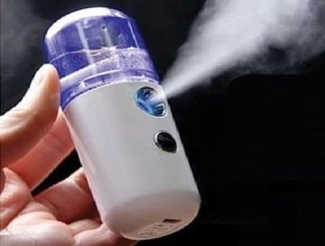 Taşınabilir Mini Nano Buhar Sprey Dezenfektan Cihazı