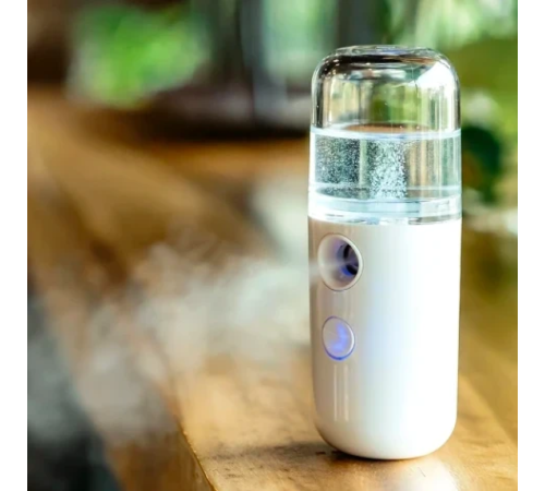 Taşınabilir Mini Nano Buhar Sprey Dezenfektan Cihazı