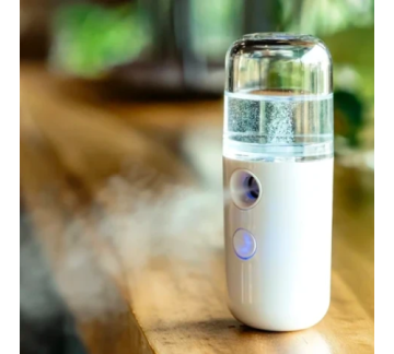 Taşınabilir Mini Nano Buhar Sprey Dezenfektan Cihazı