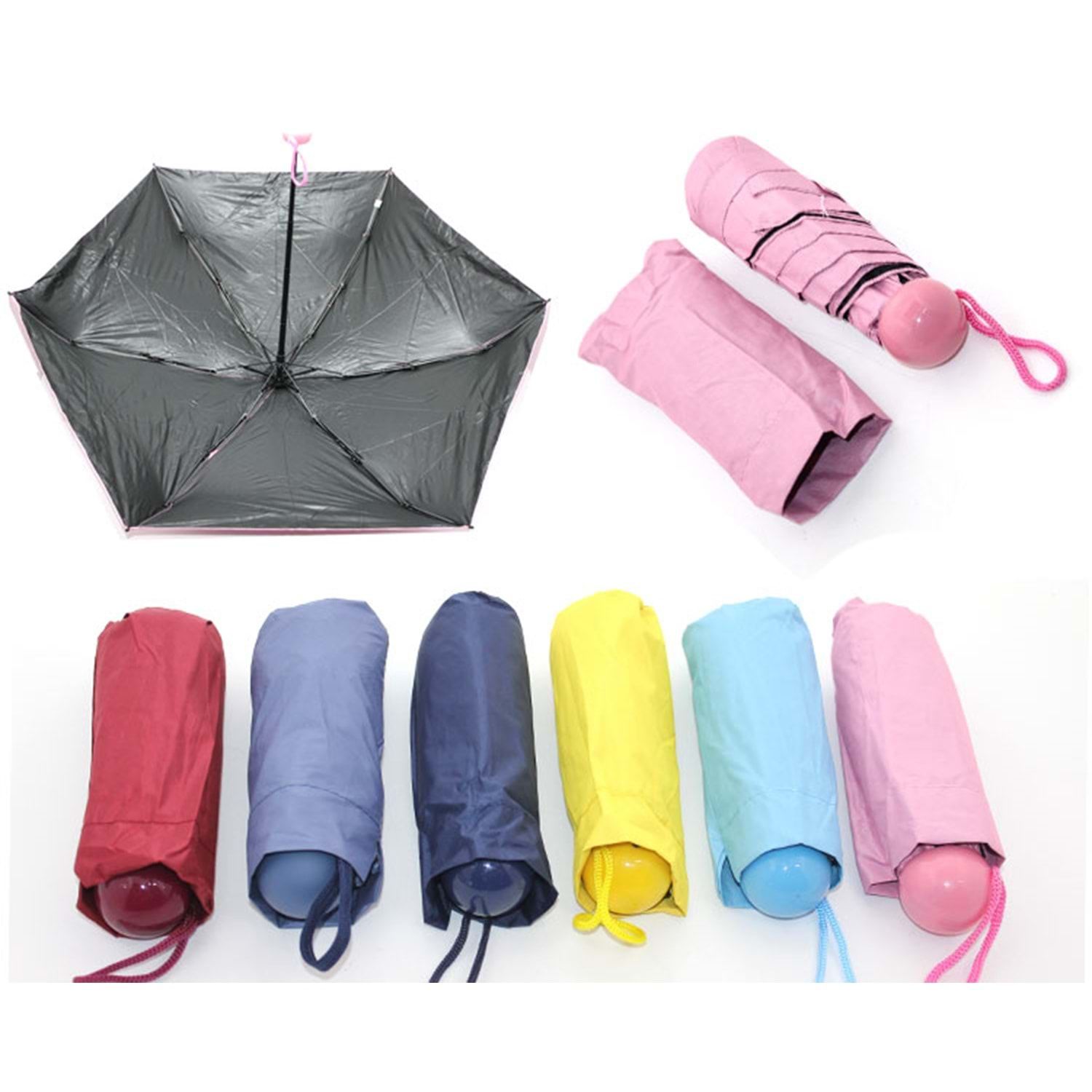 Katlanabilir Yarı Otomatik Şemsiye (52 cm x 90 cm)
