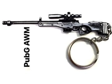Metal Pubg AWM Tüfek Anahtarlık