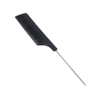 Metal Şişli Krepe Tarak (12 Adet)