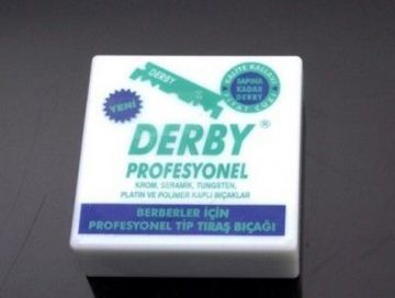 Derby Profesyonel Kırık Berber Jileti (100 Adet)