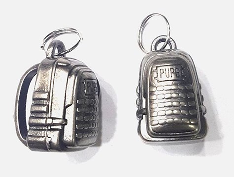 Pubg 3. Seviye Zırhlı Çanta Anahtarlık