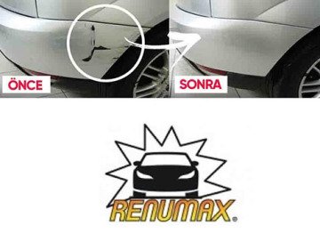 Renumax Oto Çizik Giderici Set