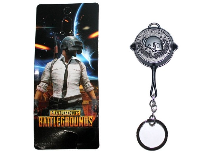 Pubg Metal Tava Anahtarlık