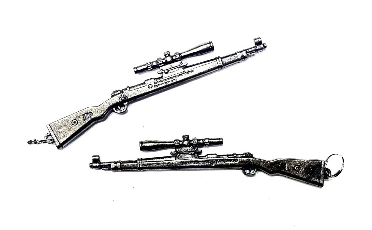Pubg Metal Tüfek Anahtarlık