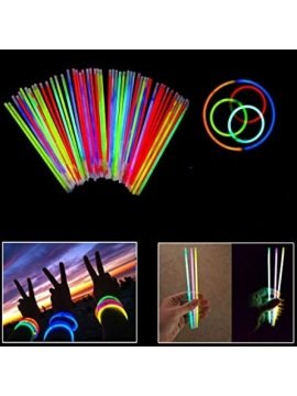 Glow Stick Fosforlu Kırılan Çubuk 15'li Paket