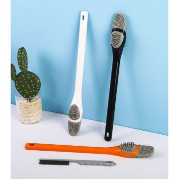 Silikon Tasarımlı Ergonomik Tuvalet Ve Detay Fırçası
