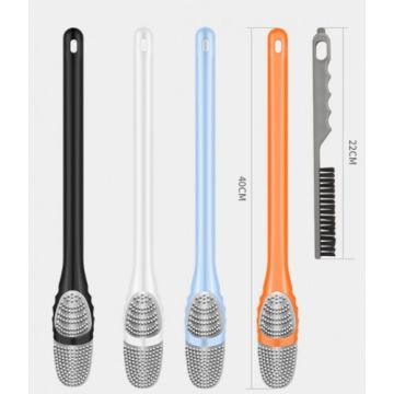 Silikon Tasarımlı Ergonomik Tuvalet Ve Detay Fırçası