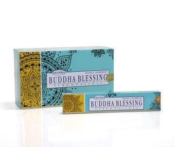 Deepika Buddha Blessing Masala Agarbatti Pure & Natural Çubuk Tütsü (240 Adet)