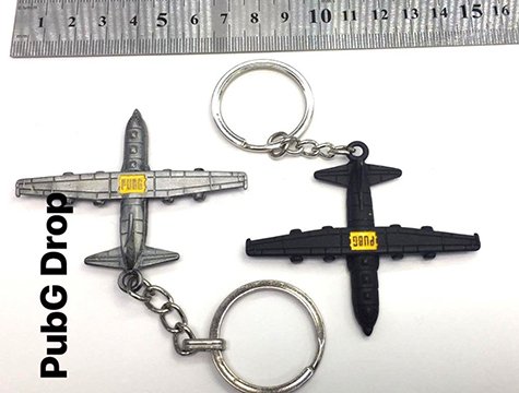 Pubg Drop Uçak Metal Anahtarlık