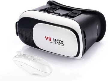 Kumandalı 3D Sanal Gerçeklik Gözlüğü Akıllı Gözlük VR BOX