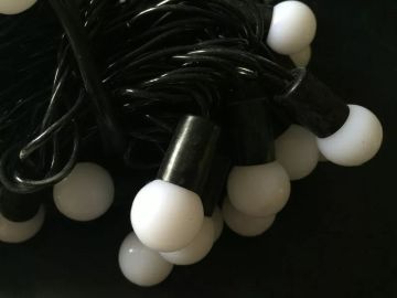 28 Toplu Karışık Renk Şeklinde 220V Led Işık (5 mt)