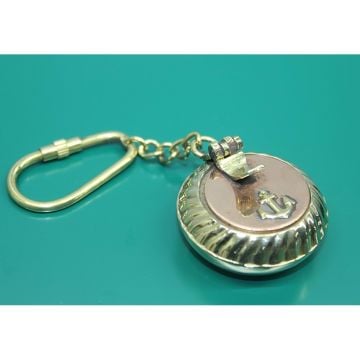 Dekoratif Pirinç Küllük Anahtarlık (12 cm)