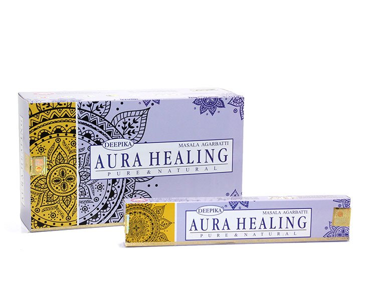 Deepika Aura Healing Masala Agarbatti Pure & Natural Çubuk Tütsü (240 Adet)