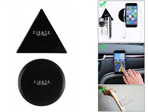 Fixate Nano Jel Telefon Tutucu Eşya Tutucu
