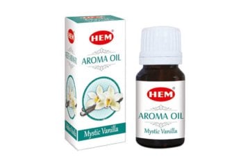 Hem Mystic Vanilya Oil Buhur Yağı (12 Adet)