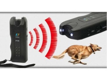 Ultrasonik Kedi Köpek Kovucu ZF-851