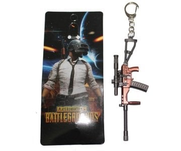 Pubg M416 Tüfek Metal Anahtarlık