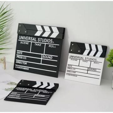 Clapperboard Sinema Klaketi (30 cm 27 cm)
