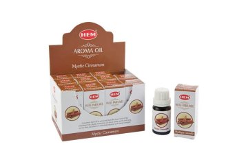 Hem Mystic Cinnamon Oil Tarçın Buhur Yağı (12 Adet)