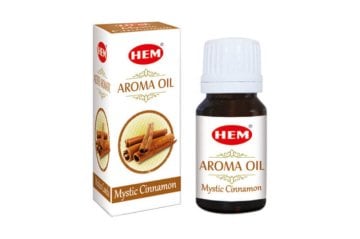 Hem Mystic Cinnamon Oil Tarçın Buhur Yağı (12 Adet)