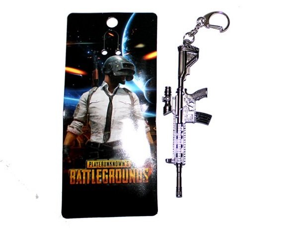 Pubg Metal M416A Tüfek Anahtarlık