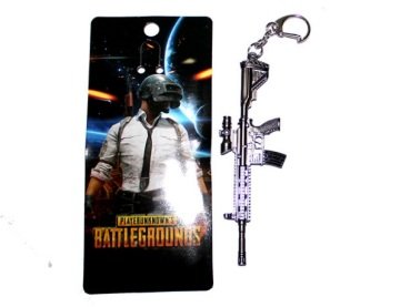 Pubg Metal M416A Tüfek Anahtarlık