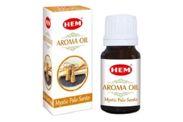 Hem Mystic Palo Santo Aroma Oil Buhur Yağı (12 Adet)