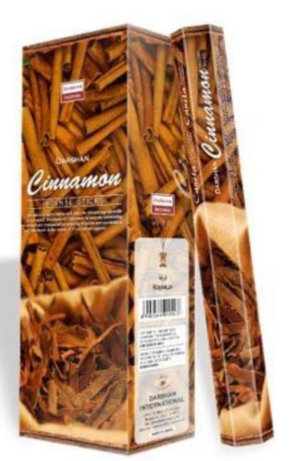 Darshan Cinnamon Çubuk Tütsü İncense Sticks (120 Adet)