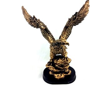 Dekoratif Kartal Biblosu (Sarı)