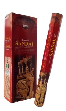 Darshan Sandal Çubuk Tütsü İncense Sticks (120 Adet)