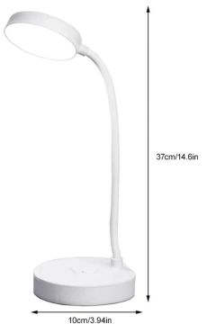 Şarjlı Masa Lambası Dokunmatik 20 Led Okuma Işığı