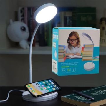 Şarjlı Masa Lambası Dokunmatik 20 Led Okuma Işığı