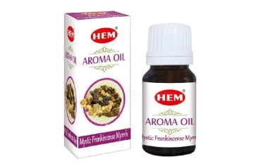 Hem Mystıc Frankincense Myrrh Aroma Oil Buhur Yağı (12 Adet)