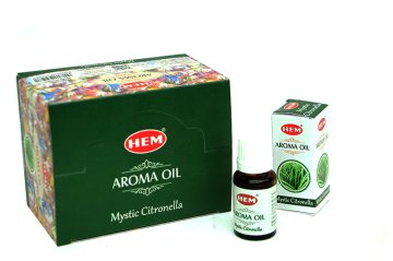 Hem Mystıc Citronella Aroma Oil Buhur Yağı (12 Adet)