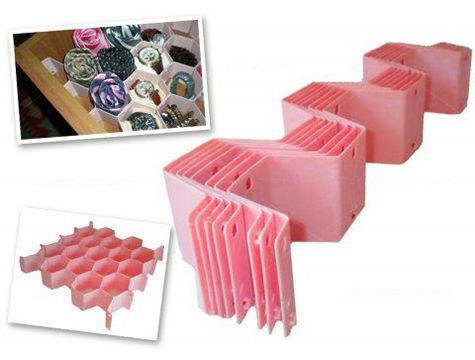Pratik Petek Çekmece Düzenleyici Drawer Organizer