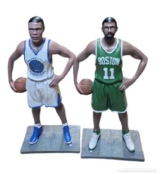 Dekoratif Polyester Basketbolcu Tasarımlı Biblo (30 cm)