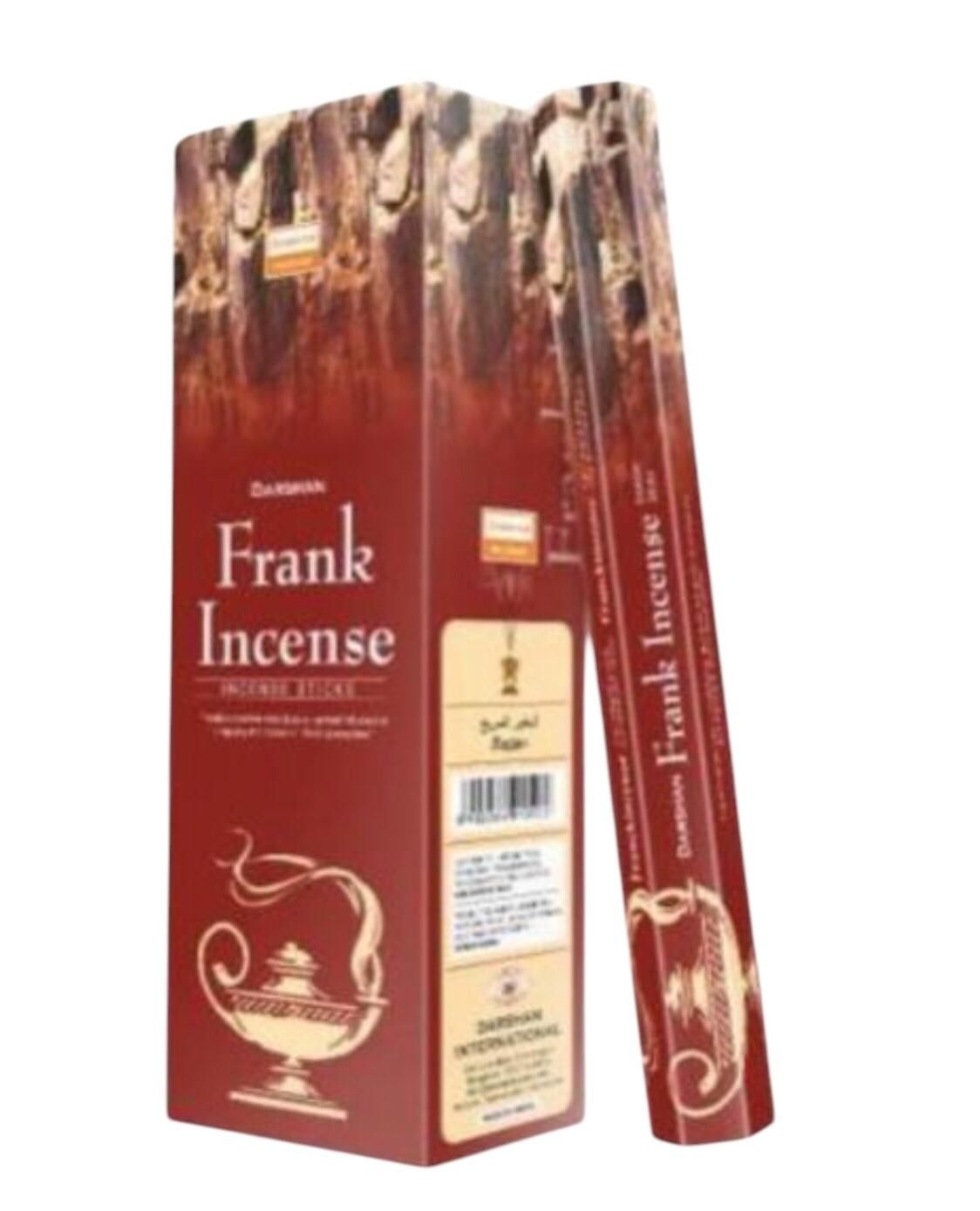 Darshan Frank Çubuk Tütsü İncense Sticks (120 Adet)