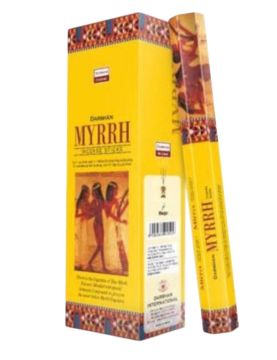Darshan Myrrh Çubuk Tütsü İncense Sticks (120 Adet)