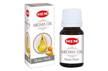 Hem Mystıc Musk Aroma Oil Buhur Yağı (12 Adet)