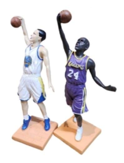 Dekoratif Polyester Basketbolcu Biblosu (25 cm)