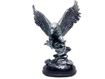 Dekoratif Kartal Biblosu (Gümüş)