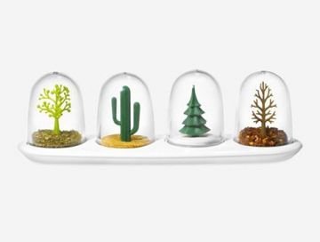 Dört Mevsim 4'lü  Baharatlık Seasoning Shakers