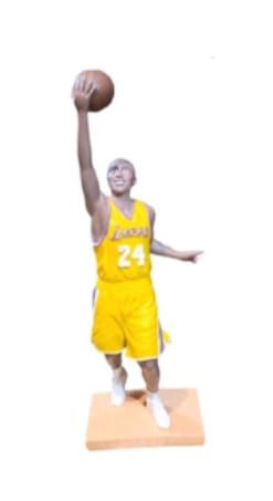 Dekoratif Polyester Basketbolcu Tasarımlı Biblo (35 cm)