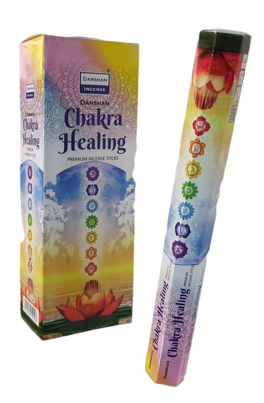 Darshan Chakra Heeling Çubuk Tütsü İncense Sticks (120 Adet)